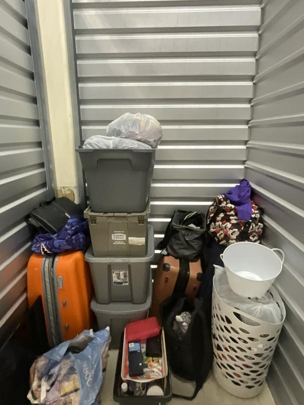 Storage Unit Auction in Columbus, OH at UHaul Moving & Storage at